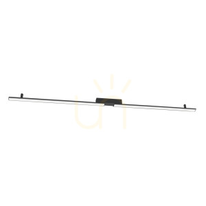 Plafon LAGOM czarny 3000K - THORO