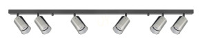 Zuma Line REN OB-2211BD-6-BK GU10 czarny