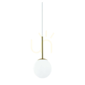 Lampa wisząca Bao I Gold IP44 Orlicki Design