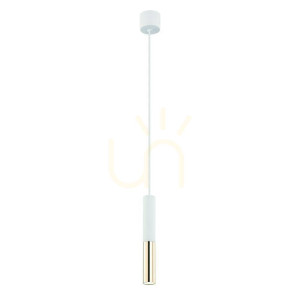 Lampa wisząca Slimi S Bianco / Gold Orlicki Design