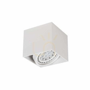 Lampa sufitowa Cardi I Bianco Orlicki Design