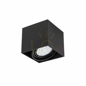 Lampa sufitowa Cardi I Nero Orlicki Design