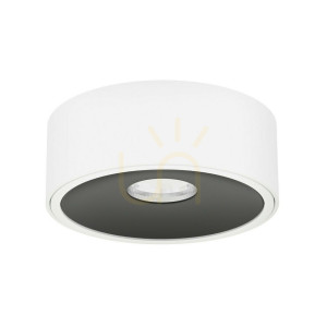 Lampa sufitowa Neo Bianco Slim Led / Ufo Nero Orlicki Design