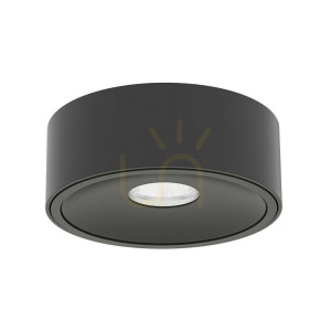 Lampa sufitowa Neo Nero Slim Led / Ufo Nero Orlicki Design