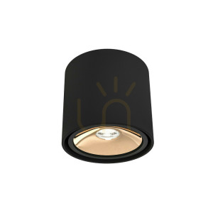 Lampa sufitowa Neo Nero Mobile / Ufo Gold Orlicki Design