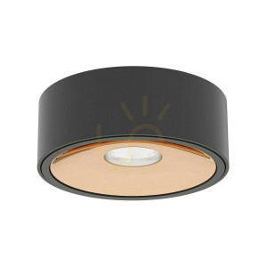 Lampa sufitowa Neo Nero Slim Led / Ufo Gold Orlicki Design