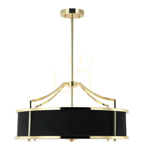Lampa wisząca Stanza Gold / Nero M Orlicki Design