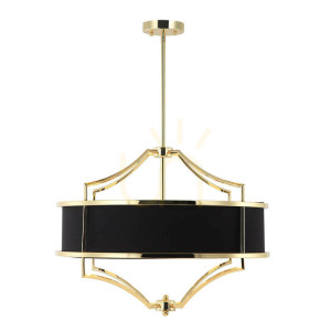 Lampa wisząca Stesso Gold /Nero M Orlicki Design