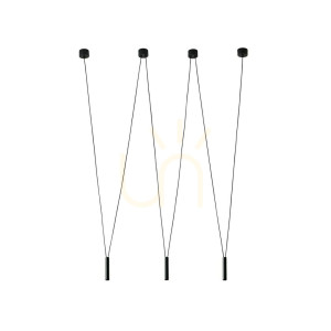 Lampa wisząca Viva III Nero Orlicki Design