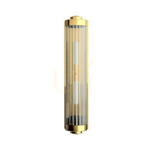 Lampa sufitowa Fumi Parette Gold IP44 Orlicki Design