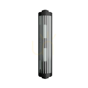 Kinkiet Fumi Parette Nero IP44 Orlicki Design