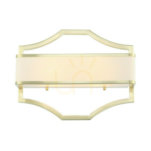 Kinkiet Gerdo Parette Old Gold Orlicki Design