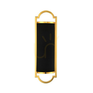 Kinkiet Libero Parette Gold/Nero Orlicki Design