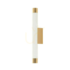 Kinkiet Q Parette Bianco/Gold Orlicki Design