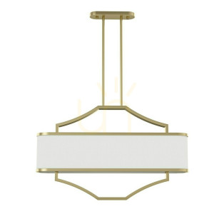 Lampa wisząca Gerdo Ovale Old Gold Orlicki Design