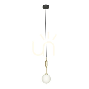 Lampa wisząca Ero I Gold B Orlicki Design