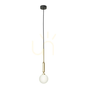 Lampa wisząca Ero I Gold C Orlicki Design