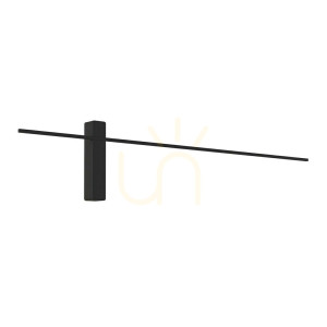 Kinkiet Bene Parette Nero 100 Orlicki Design