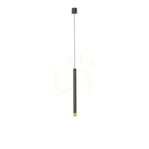 Lampa wisząca Q I Nero/ Gold 40 Orlicki Design