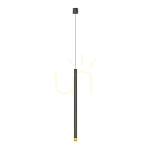 Lampa wisząca Q I Nero/Gold 60 Orlicki Design