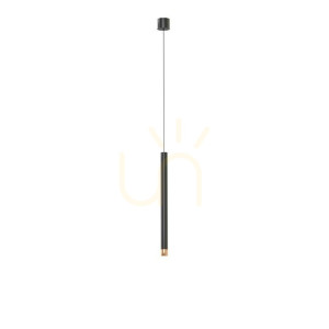 Lampa wisząca Q I Nero/Rose Gold 40 Orlicki Design
