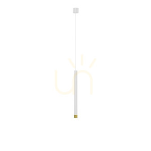 Lampa wisząca Q I Bianco/ Gold 40 Orlicki Design