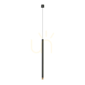 Lampa wisząca Q I Nero/Rose Gold 60 Orlicki Design