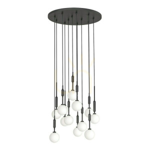 Lampa wisząca Ero XII Nero 60 Orlicki Design
