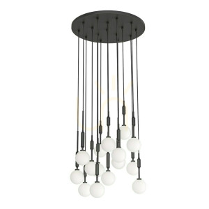 Lampa wisząca Ero XVI Nero 60 Orlicki Design