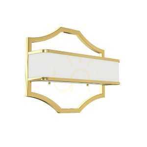 Kinkiet Gerdo Parette Gold Orlicki Design