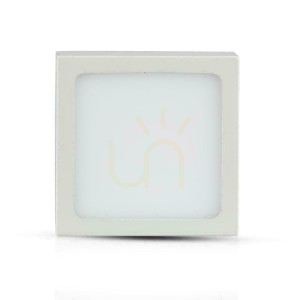 Panel LED Natynkowy V-TAC Premium 6W Kwadrat VT-605SQ 6000K 420lm
