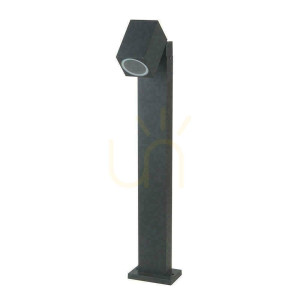 Słupek Ogrodowy V-TAC GU10 Regulowany Aluminium IP44 VT-7612
