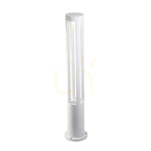 Słupek Ogrodowy V-TAC 10W LED IP65 Biały 80cm VT-820-W 6400K 450lm