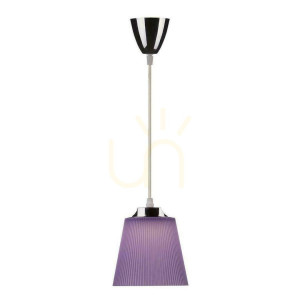 Oprawa Zwieszana V-TAC 7W Oprawa Chrom + Fiolet VT-1036 4000K 360lm