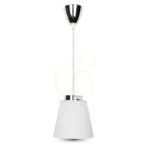 Oprawa Zwieszana V-TAC 7W Oprawa Chrom + Biały VT-1036 4000K 360lm