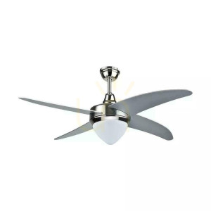 Wentylator Sufitowy V-TAC 107cm 15W LED CCT Pilot VT-6043-4 1500lm