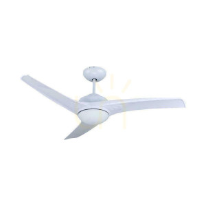 Wentylator Sufitowy V-TAC 132cm Biały 15W LED CCT Pilot VT-6055-3