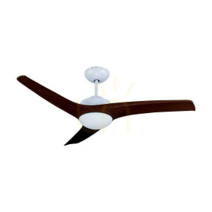Wentylator Sufitowy V-TAC 132cm Brąz 15W LED CCT Pilot VT-6055-3