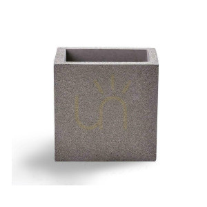 Kinkiet V-TAC BETON G9 LED Kwadrat Jasno Szary IP20 VT-892
