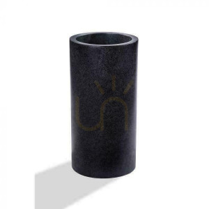 Kinkiet V-TAC BETON 2xGU10 LED Okrągły Ciemny Szary IP20 VT-894