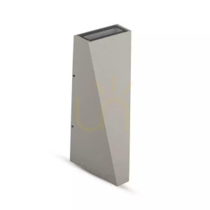 Kinkiet Ścienny V-TAC 4W LED Szary IP65 VT-826-G 3000K 450lm