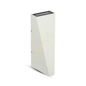 Kinkiet Ścienny V-TAC 4W LED Biały IP65 VT-826-W-N 4000K 476lm