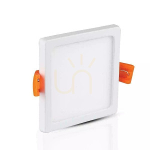 Panel LED V-TAC 22W Kwadrat VT-2222SQ 6000K 2200lm
