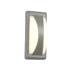 Oprawa Ścienna V-TAC 12W LED Szara IP65 VT-8058 3000K 1160lm