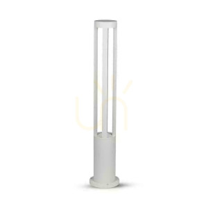 Słupek Ogrodowy V-TAC 10W LED IP65 Biały 80cm VT-820-W 4000K 1000lm