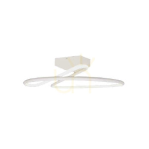 Oprawa Sufitowa V-TAC 24W LED Biała 310x115mm VT-7785 4000K 2560lm