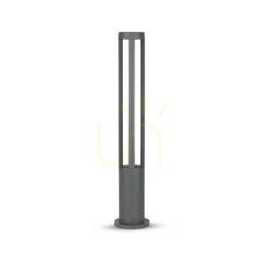 Słupek Ogrodowy V-TAC 10W LED IP65 Szary 80cm VT-820 3000K 450lm