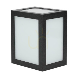 Oprawa Ścienna V-TAC 12W LED IP65 Czarna VT-822 3000K 1350lm
