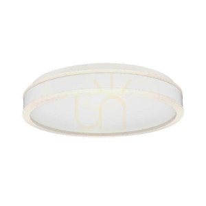 Plafon V-TAC 24W LED 3w1 Biały Okrągły fi.45cm VT-7780 4000K 2500lm
