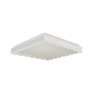 Plafon V-TAC 24W LED 3w1 Biały Kwadrat 45x45cm VT-7782 4000K 2450lm